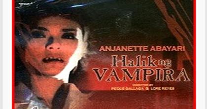 Halik ng bampira (1997) .